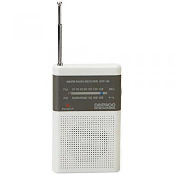 DAEWOO DRP-100W Blanco+Gris Transistor