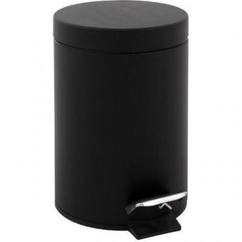 Papelera de pedal EKO Classic 5 L Negro