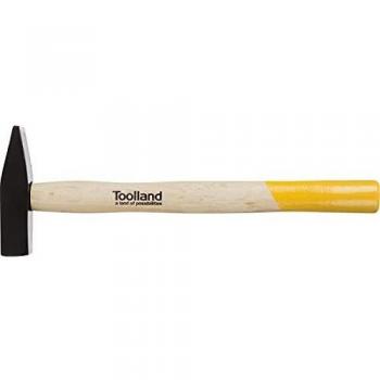 Martillo de Ebanista Toolland - Mango de Madera - 300 G