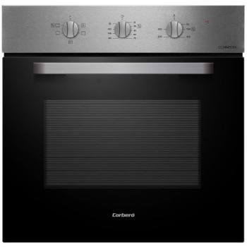 Horno Corbero CCHM300X Inoxidable Clase A 65 Litros Cristal Negro