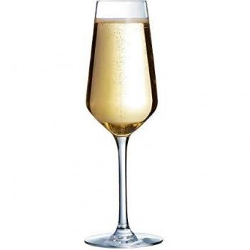 Set de Copas de Champán Arcoroc Vina Juliette Ultra Transparente 230 ml (6 Unidades)