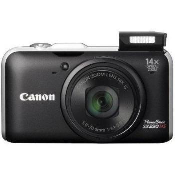Canon Powershot SX230 HS - Cámara compacta de 12 Mp