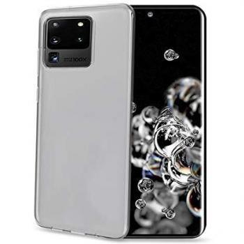 Funda Transparente Antigolpes TPU Celly para Samsung Galaxy S20 Ultra
