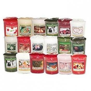 Yankee Candle - Juego de 8 cirios perfumados