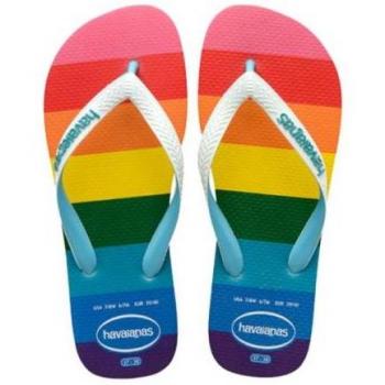 Havaianas Top Pride Allover Multicolor Flip Flops Unisex