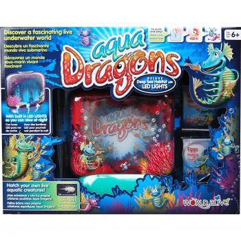 Aqua Dragons- Mundo Submarino Juguete educativo, Multicolor