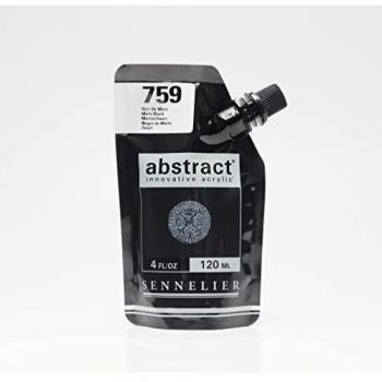 Abstract Acrylic Mars Black 120Ml by Sennelier