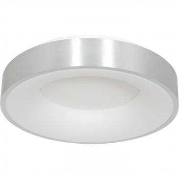 Plafón LED Ringlede Ø 38 cm Plata 2.700 K 30W