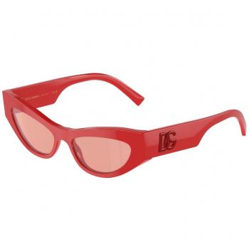 Dolce & Gabbana DG4450F Asian Fit 3088E4 Women's Sunglasses Red Size 52