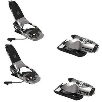 Look Pivot 15 GW Ski Bindings, 115mm Raw/Silver