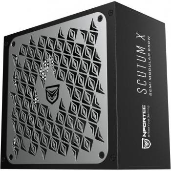 Nfortec Scutum X 650W 80 Plus Bronze Semi Modular