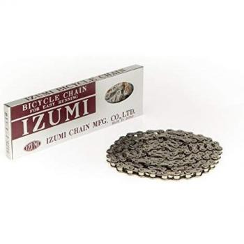 Izumi Standard Track/Fixed Silver Guía estándar/Cadena Fija 1/8 x 1/2