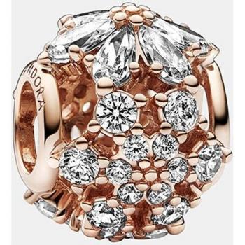 Charm Pandora Timeless Herbario Redondo Brillante con circonitas