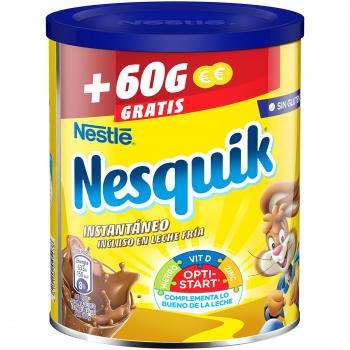Nesquik - Cacao Soluble Instantáneo - 6 Paquetes de 400 g