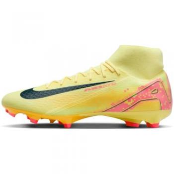 Nike Mercurial Superfly 10 Academy Kylian Mbappé Botas de fútbol de perfil alto MG - Naranja (45.5)