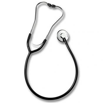 ERKA Erkaphon Alu 544.00010. Estetoscopio, Negro
