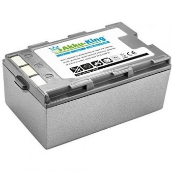 Akku-King batería compatible JVC BN-V312 - BN-V312U BN-V306 BN-V306U - Li-Ion