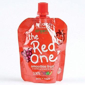 Ella's Kitchen | The Red One - smoothie fruit | 5 x 90g