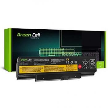 Green Cell® Standard Series Laptop Battery for Lenovo ThinkPad Edge E550 E550c E555 E560 E565 - 4400mAh, 10.8V (6 Cells), Black