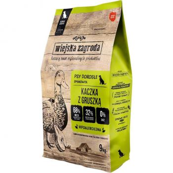 Wiejska Zagroda Pato con pera - 2 x 9 kg - Pack Ahorro