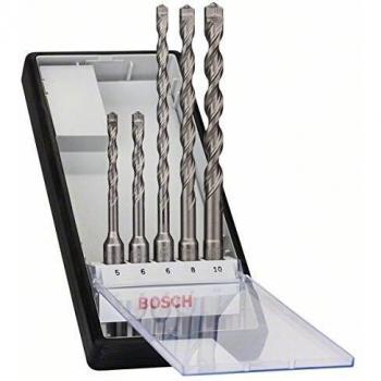 Bosch Professional Set con 5 brocas para martillo SDS plus-7