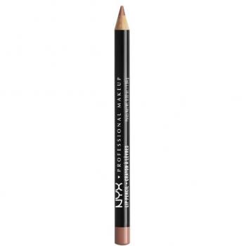 NYX Professional Makeup Slim Lip Pencil - Precise Lip Pencil - Shade Peekaboo Neutral - 1 g