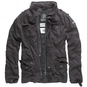 Brandit Britannia Jacket - Black - S