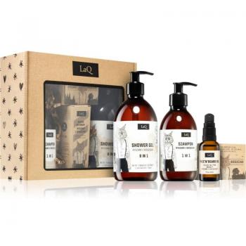 LaQ Lynx From Mountain Gift Set for Youthful Look for Men