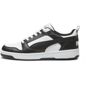 Zapatilla Puma Rebound v6 Low Blanco/Negro
