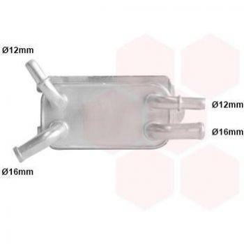 Enfriador de aceite VAN WEZEL 59003135