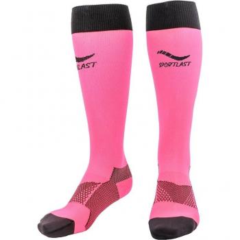 Calcetines de compresión multideporte unisex Sportlast para fascitis plantar - Negro (XL)
