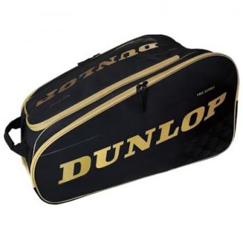Paletero Dunlop Pro Series 10337747, tipo de producto: paletero; características: diseño ergonómico, compartimento principal espacioso, bolsillo lateral para accesorios, material resistente al agua, correas ajustables y acolch