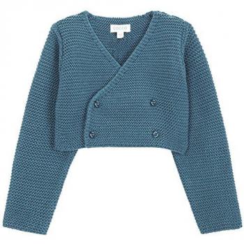 Gocco Corta Punto Bobo, Chaqueta para Bebés, Azul