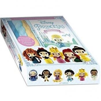 Kit Tus princesas Disney de crochet - WARD, JESSICA