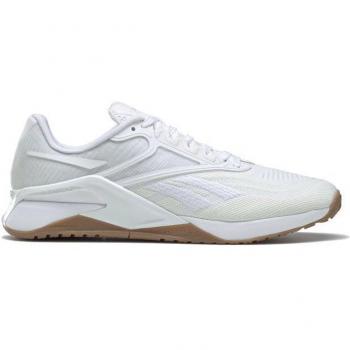 Zapatillas de fitness Reebok Nano X2 blancas para mujer, talla EU 40