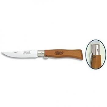 Navaja MAM Duero con Mango de Madera y Hoja de Acero Inoxidable 7.2 cm - Modelo 14020
