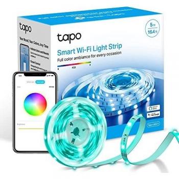 TP-Link Tapo L900-5 Smart Wi-Fi LED Light Strip, 5m, RGB, Voice Control Compatible
