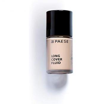 Paese Long Cover Fluid High-Coverage Liquid Foundation Shade 1.5 Beige 30 ml