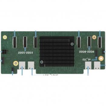Placa de extensión Midplane Intel 2U para servidores, NVMe, color verde