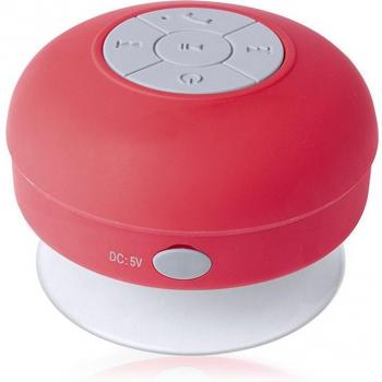Altavoz Rariax Bluetooth con ventosa resistente a salpicaduras de agua, ideal para la ducha