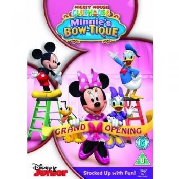Mickey Mouse Clubhouse - Minnies Bow [Reino Unido] [DVD]