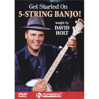Beginner's 5-String Banjo DVD Guide