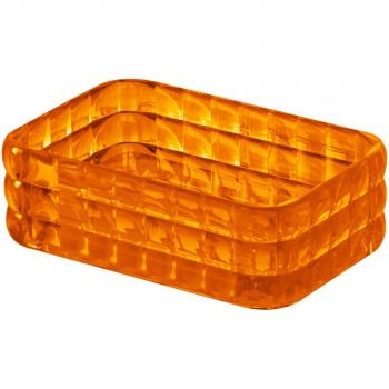 Gedy GL116700300 Jabonera, Naranja