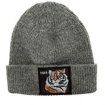 Gorro de Invierno Estilo John Frank con Etiqueta y Dobladillo