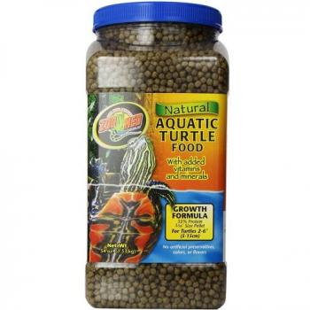 Zoo Med Aquatic Turtle Growth Formula 1.5 kg