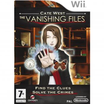 Cate West: The Vanishing Files