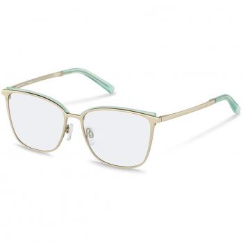 Rodenstock R7123 B 56 Gafas Recetadas para Mujer Azules