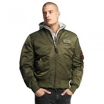 Alpha Industries MA-1 D-Tec Bomber Jacket Dark Green 3XL