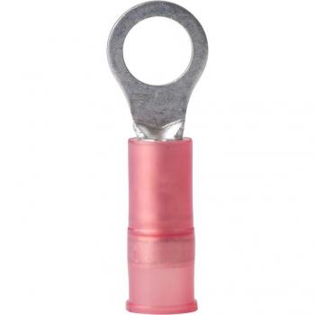 Ancor 220203 Nylon Ring Terminal - 22-18 AWG - #10 - 100 Pack