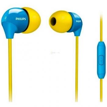 Philips SHE3575YB/10 Color Amarillo/Azul